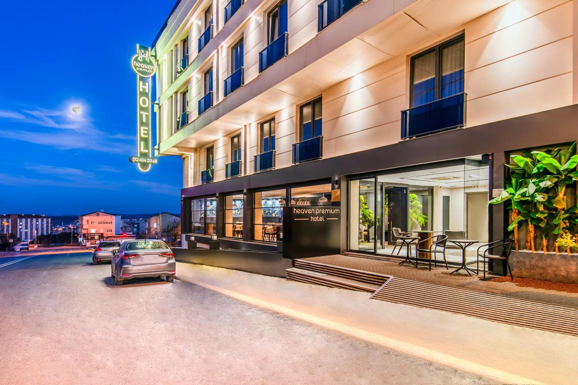 Heaven Premium Restaurant & Airport Shuttle Hotel Arnavutkoy